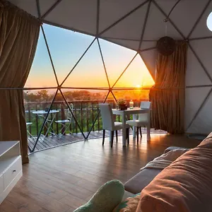 Luxe tent Soul Glamping